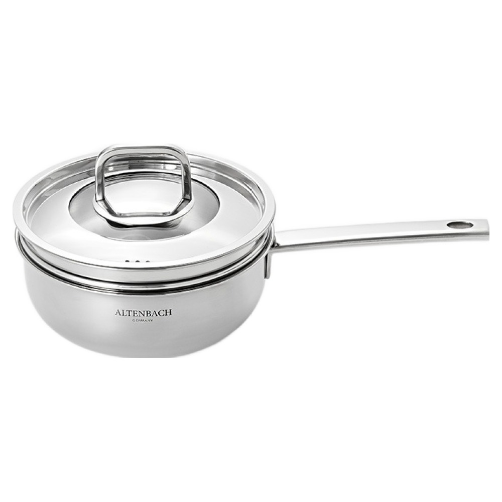 알텐바흐 인덕션 316Ti 올인원 멀티쿠커, 20cm, 실버, 1개 151,200원