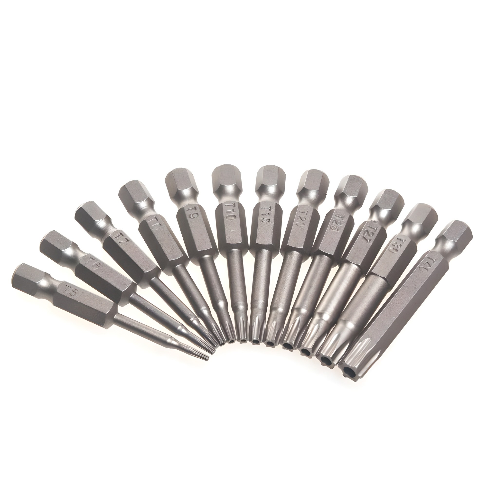 젠타코리아 전동드라이버용 별비트 12종 세트 5,870원