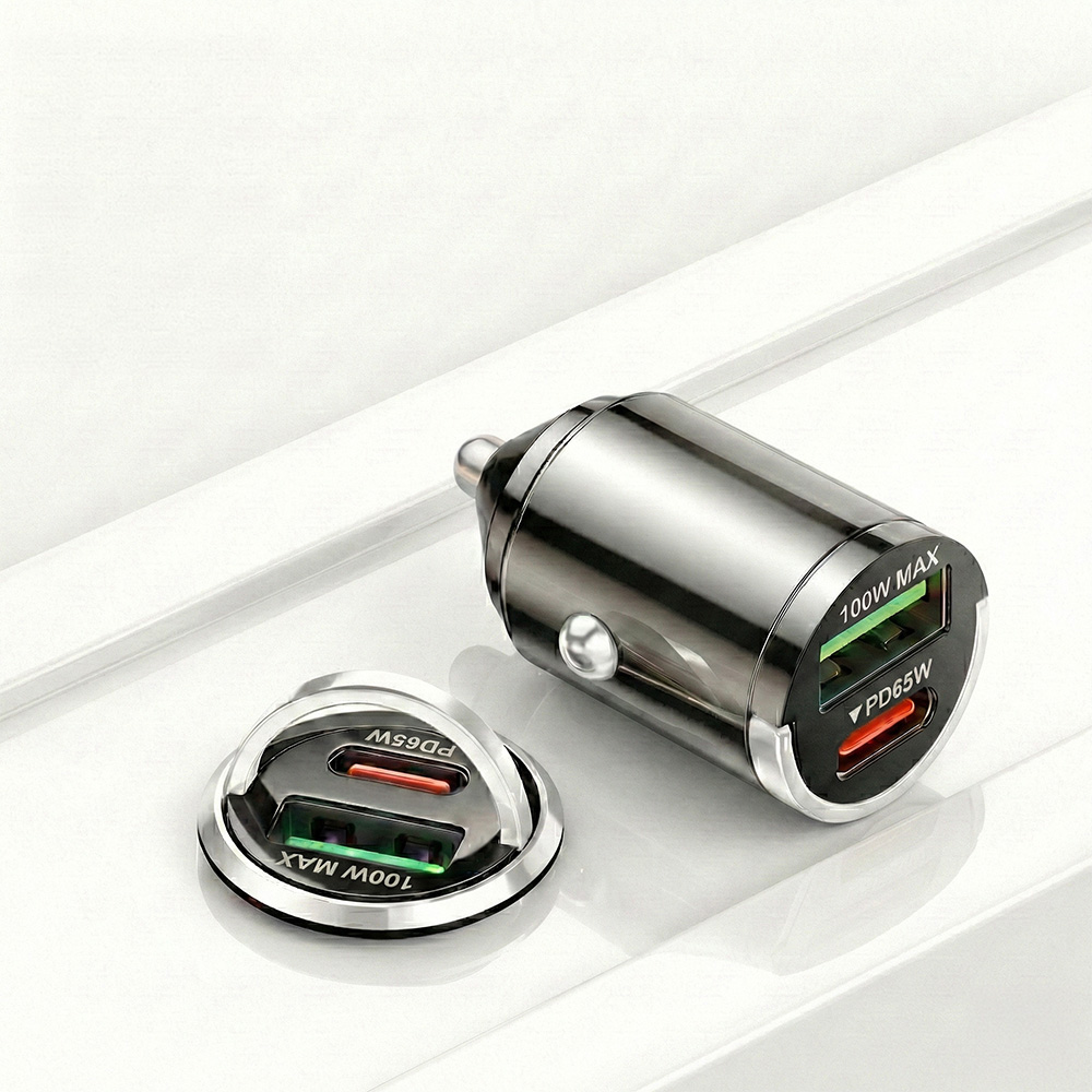 글라우벤 매립형 100W QC4.0+PD3.0 차량용 고속 충전기 11,600원