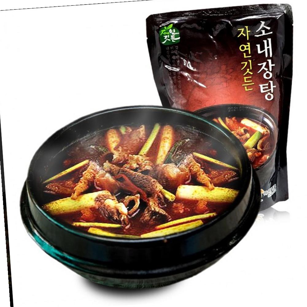 VYF 선봉식품 소내장탕 600g x1box(25봉) 264,140원