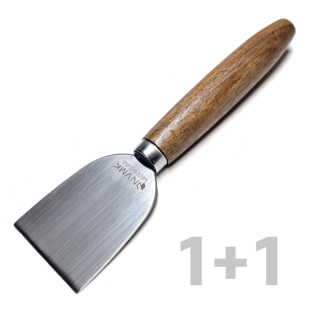 노바마켓 하이라이트 인덕션 스크래퍼 캠핑용 다용도 끌칼 1+1 13,600원