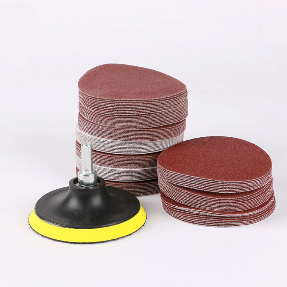 [빠른 배송] 목공 나무 다듬기 원형 사포 3인치 20매 샌드 페이퍼 샌딩 7,500원