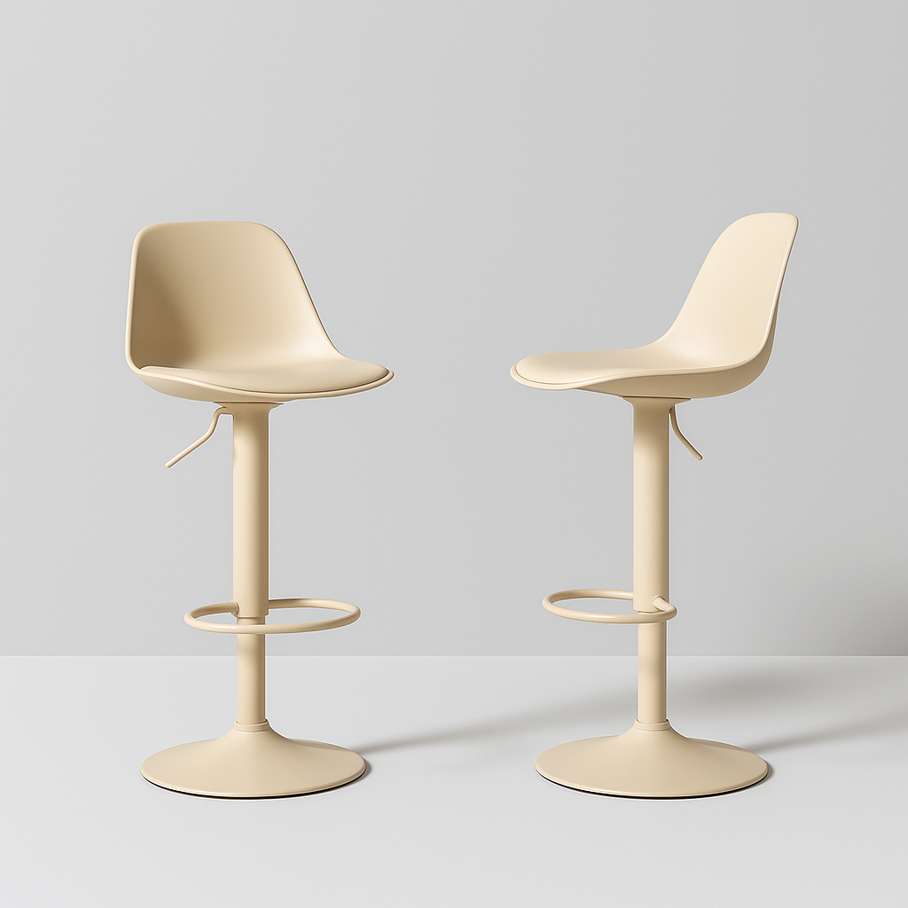 하비티 모던  파우더코팅 컴포트 발걸이형 홈바체어 59,900원