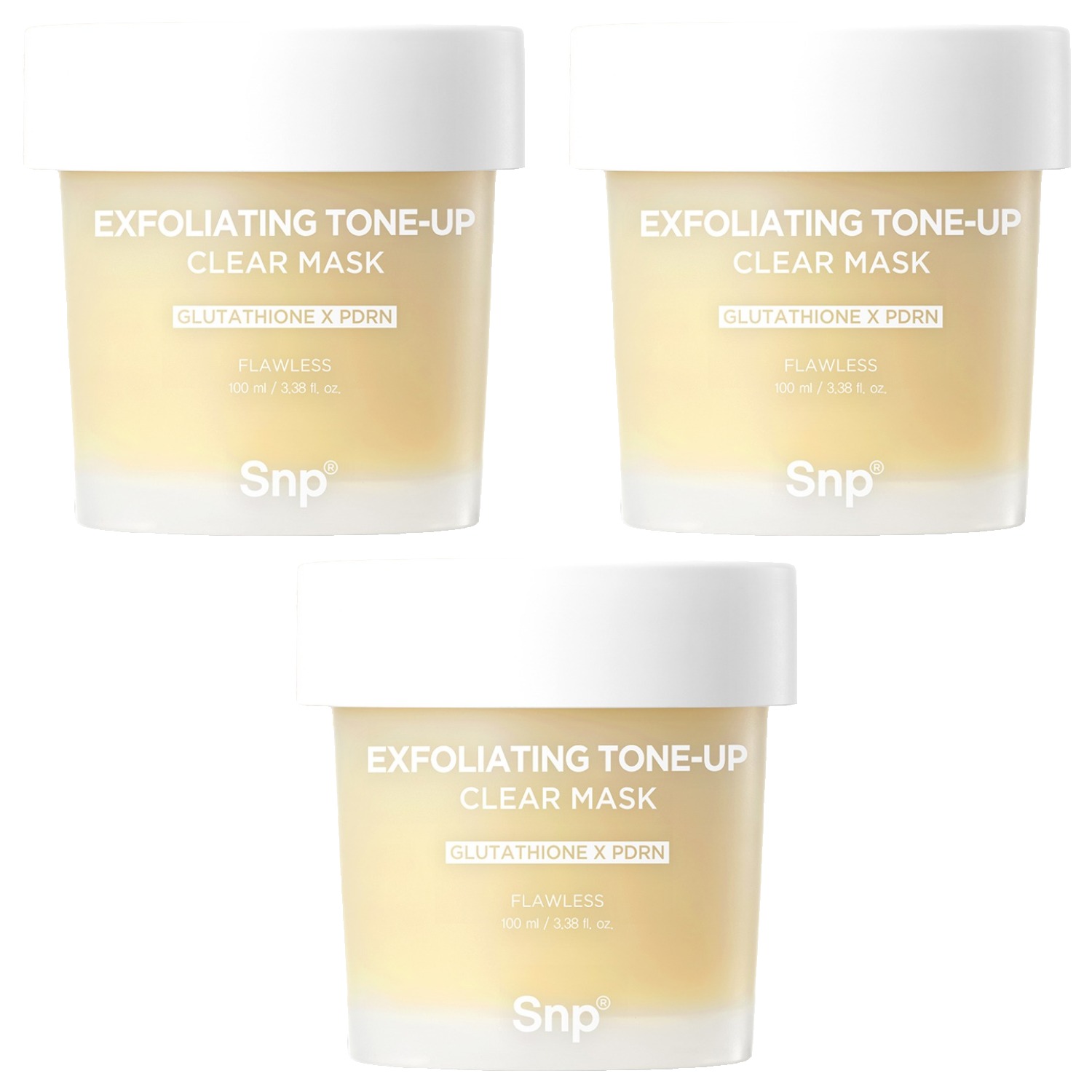 에스엔피 맑은 결톤 생기 마스크 100ml, 1개입, 3개 52,500원