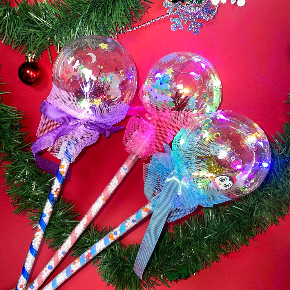 오렌지e몰 크리스마스 LED 요술봉 만들기 2,000원