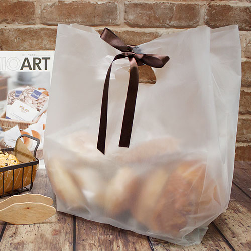 제이팩토리 비닐쇼핑백 비닐봉투 반투명 무지 손잡이 1000개 64,900원