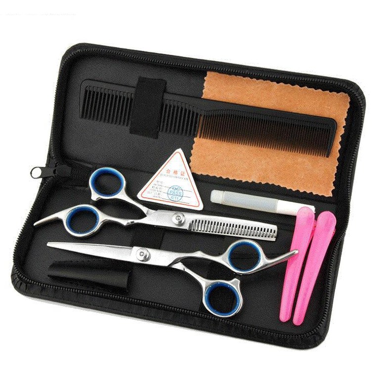 페누스 헤어 미용가위 7종 세트 (준전문가용) 이발 숱 틴닝 앞머리 커트 성인 어린이 아기 유아 가정용 가위 C20, C20, 1세트 9,770원