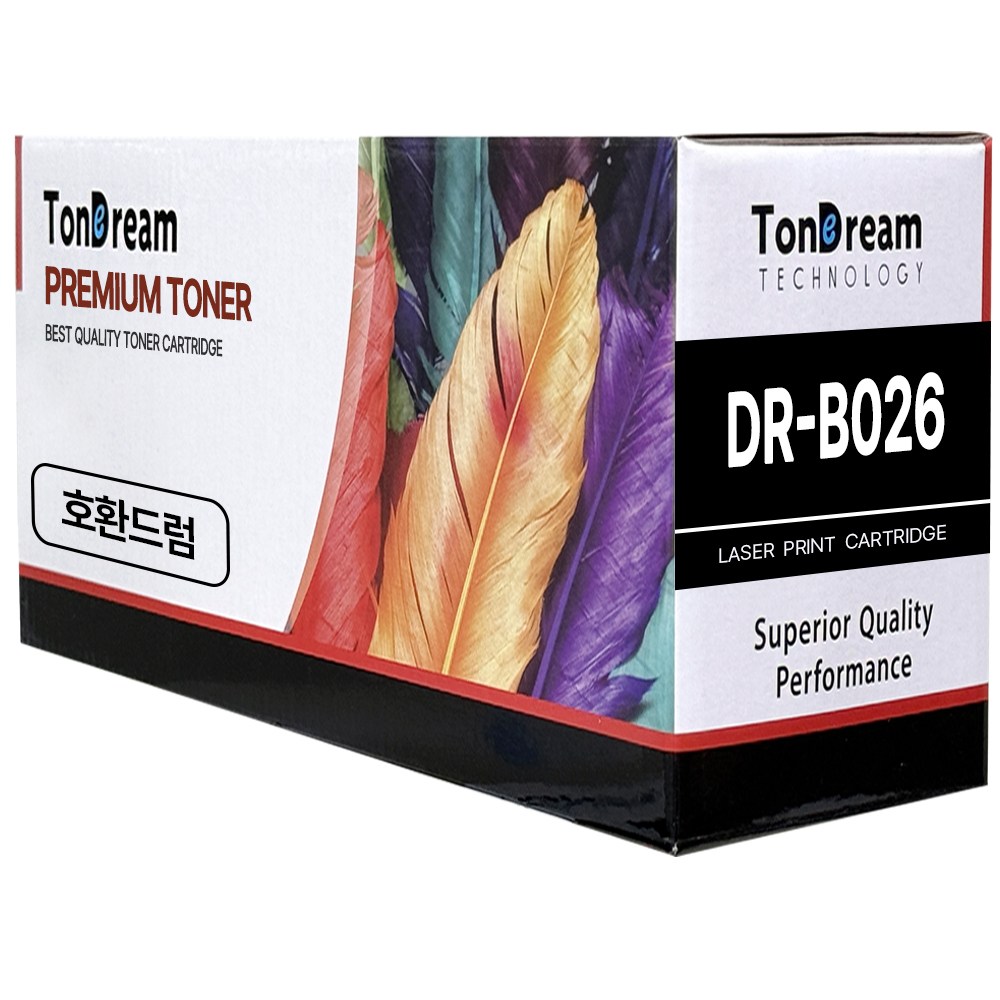 브라더 DR-B026 호환 드럼 DCP-B7640DW HL-B2180DW 재생, 1개, 검정-Black 17,900원