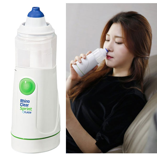 의료기기 코세척기 코세정기 비염 미세먼지 코세척 방법 어린이 용기 이태리 99,000원