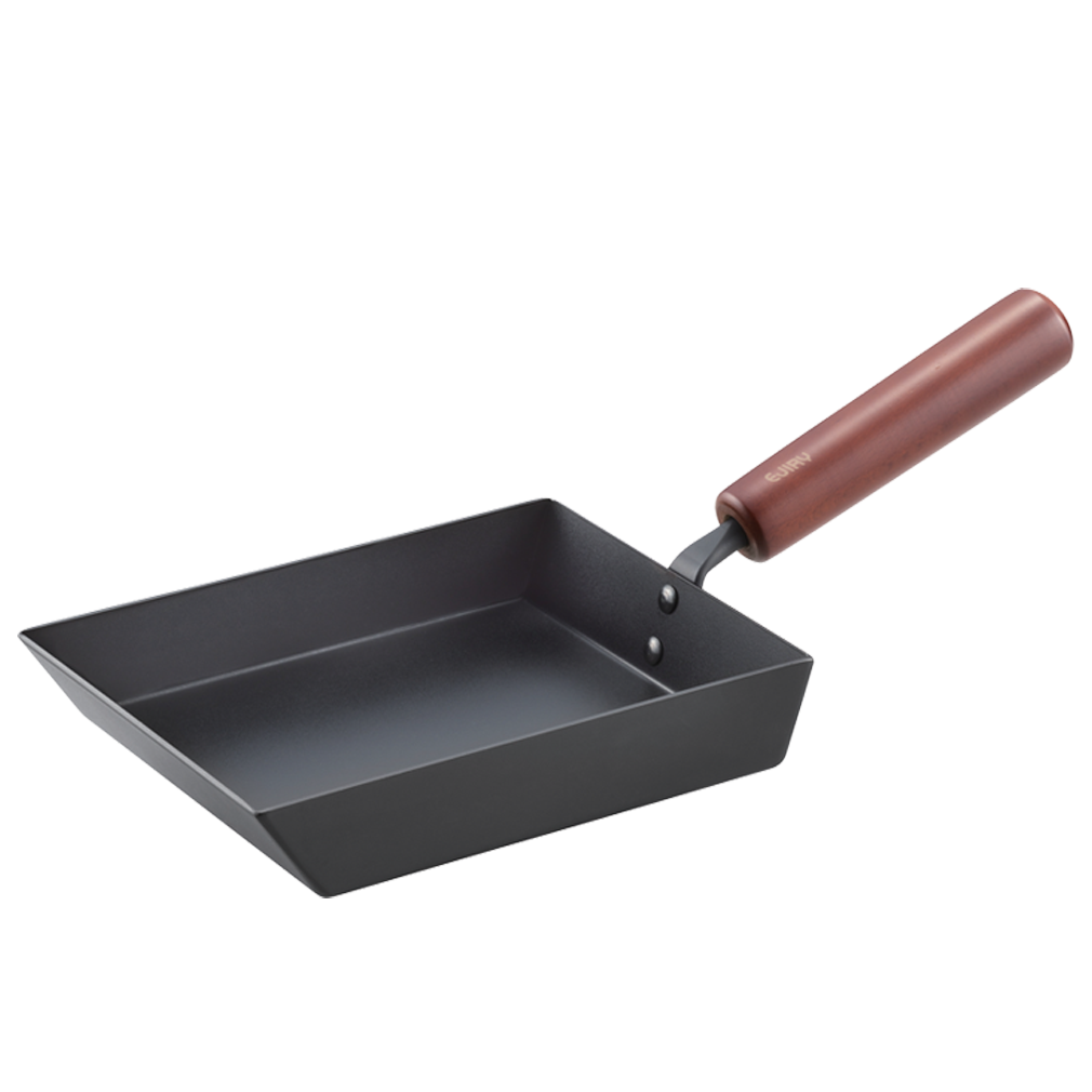 에지리 츠바메 인덕션 철 사각 에그팬, 1개, 19.4cm 123,000원