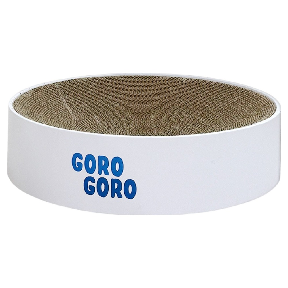 고로고로 고양이 써클 스크래쳐, 흰색, 1개 12,130원