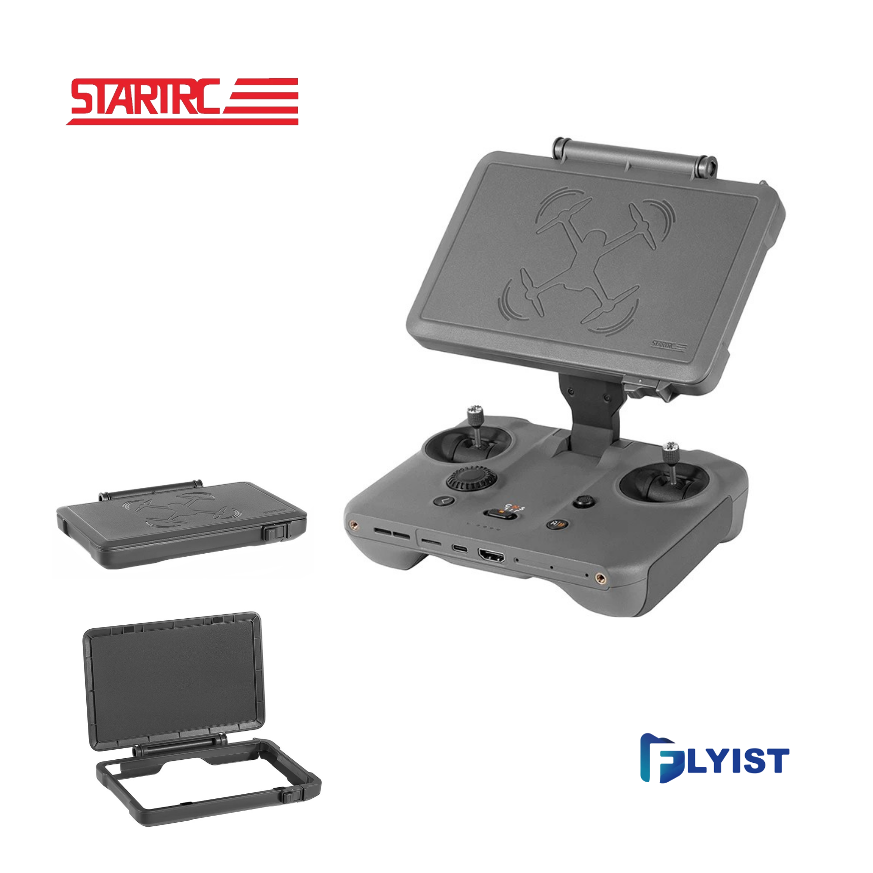 [STARTRC] 매빅4프로 DJI RC PRO2 조종기 선후드 스크린 보호 커버 햇빛차단 커버 툴프리 탈부착 드론 조종기 후드 / DJI 미니4프로, 에어3S - 신제품, 1개 35,000원