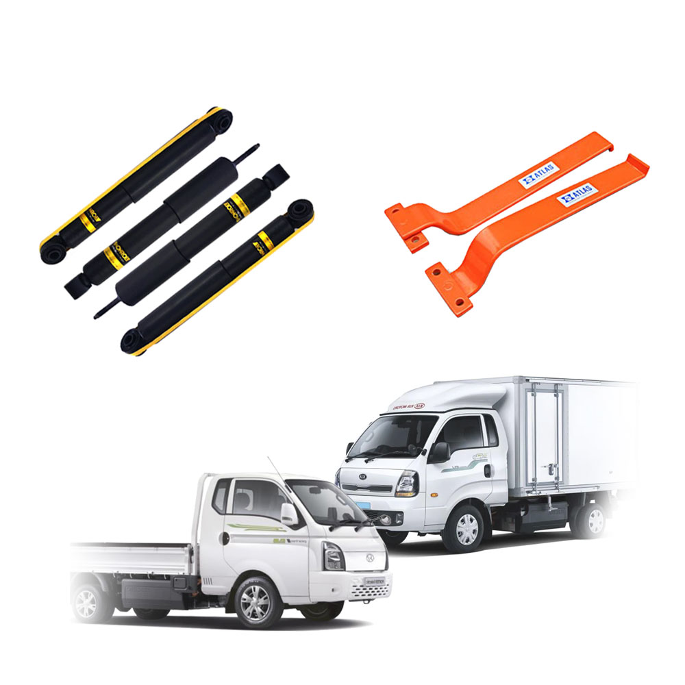 포터2 봉고3 1톤 화물차 용품 하체보강 먼로 쇼크업쇼바 쇽업쇼바 헬퍼스프링, 포터2 1톤, 1개 670,000원