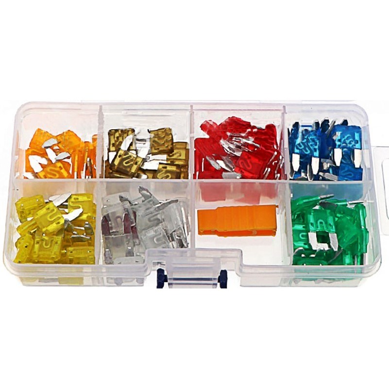 앗싸 자동차 휴즈 세트 소형Mini 5~30A 7종 35개 1세트, 1세트 4,730원