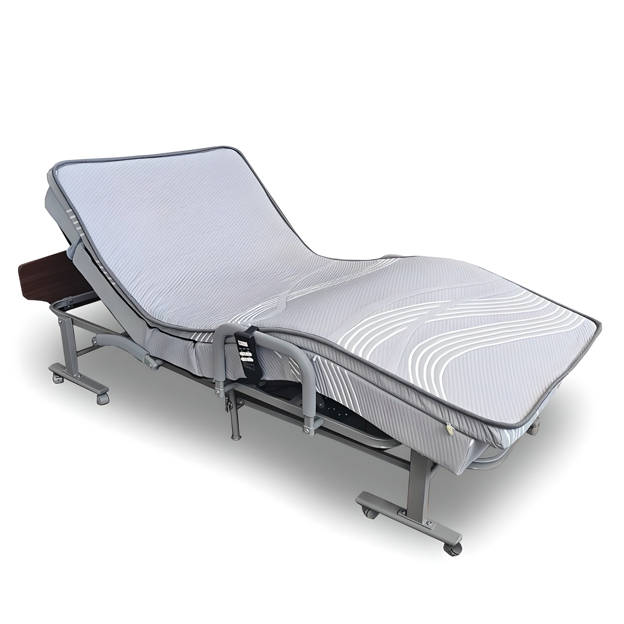 라꾸라꾸 이동식 공간활용 접이식 폴딩베드 등받이 전동침대 No8G 589,000원