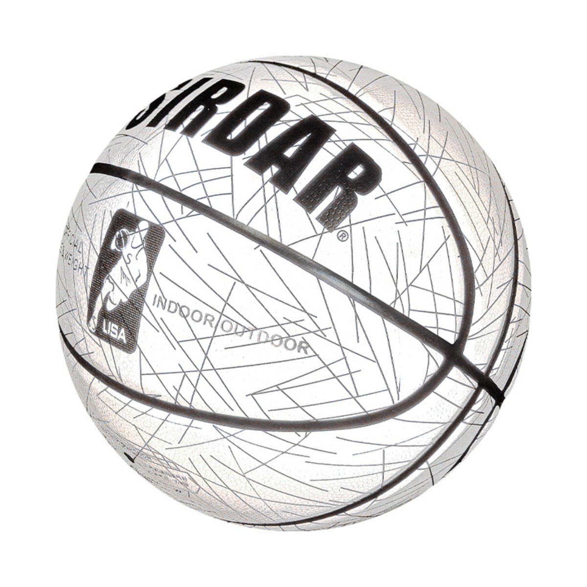 영결무람 문라이트 야광 반사 농구공, 화이트 29,800원