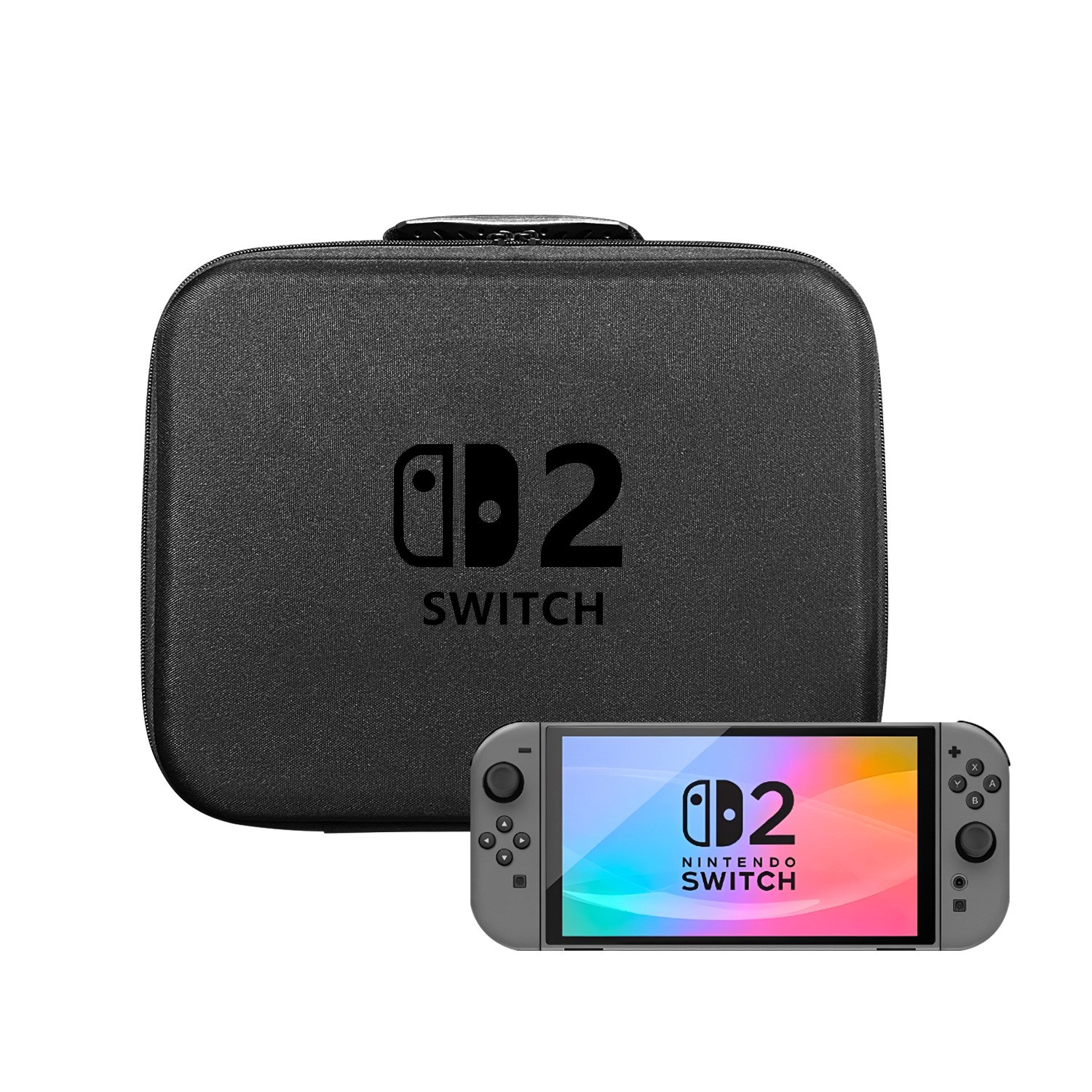 닌텐도 스위치 수납가방 2세대 마리오 세트 파우치 본체 액세서리 하드 EVA 케이스, SWITCH2 천으로 덮인 전체 수납 벨트 49,800원