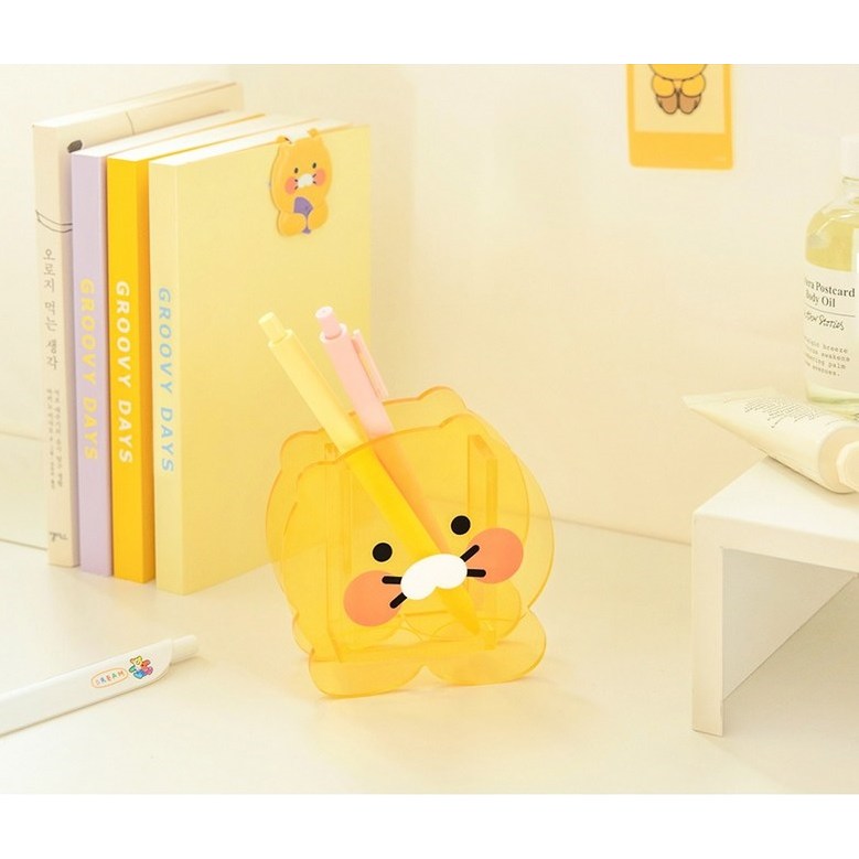 카카오프렌즈 춘식이 아크릴 펜꽂이 12,600원