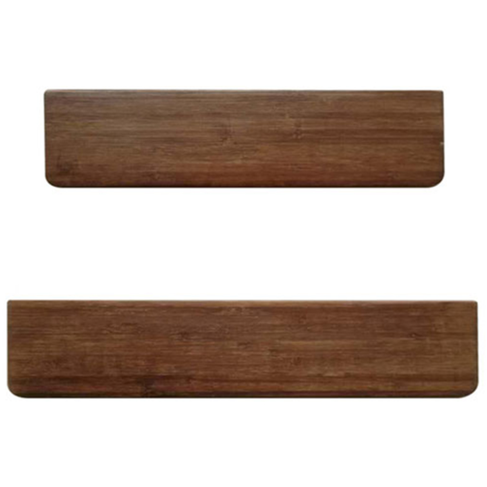 제닉스 XPAM 대나무 손목받침대 키보드 팜레스트, 1개, 풀배열 브라운(438mm) 15,800원