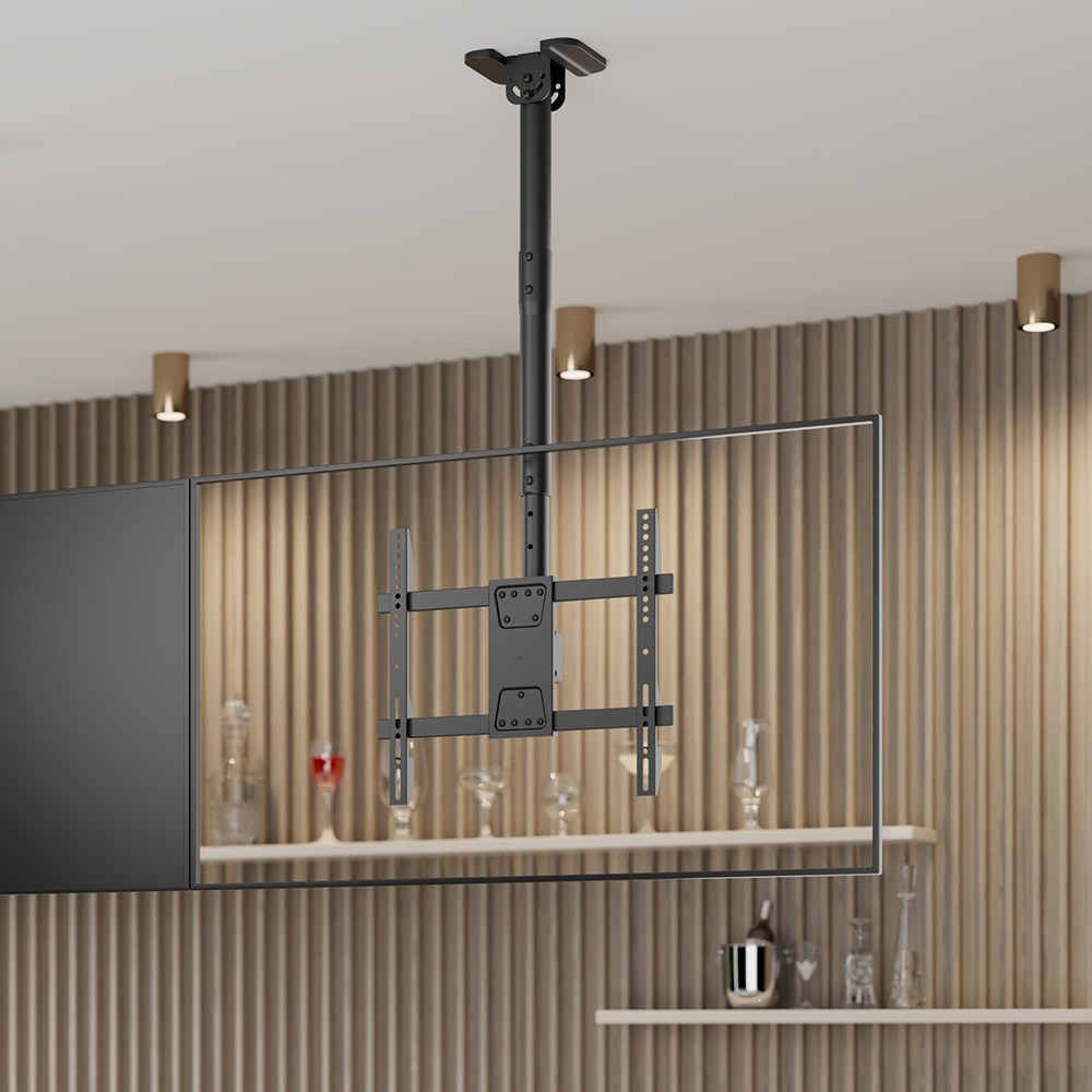 엔산마운트 ECL-44 저가형 천장형 TV브라켓 슬로프타입 경사 모니터 거치대 39,900원