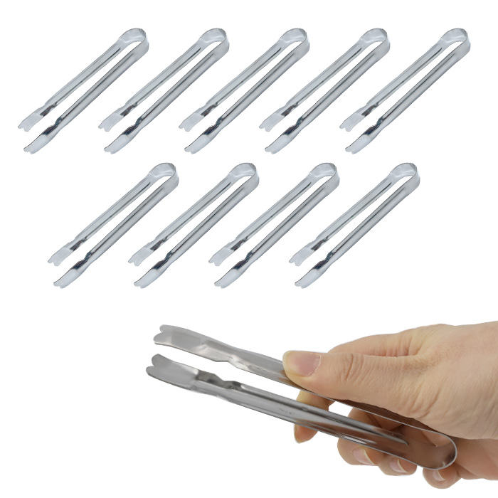 파니파오 스텐 미니얼음집게 치킨집게 10개 15,900원