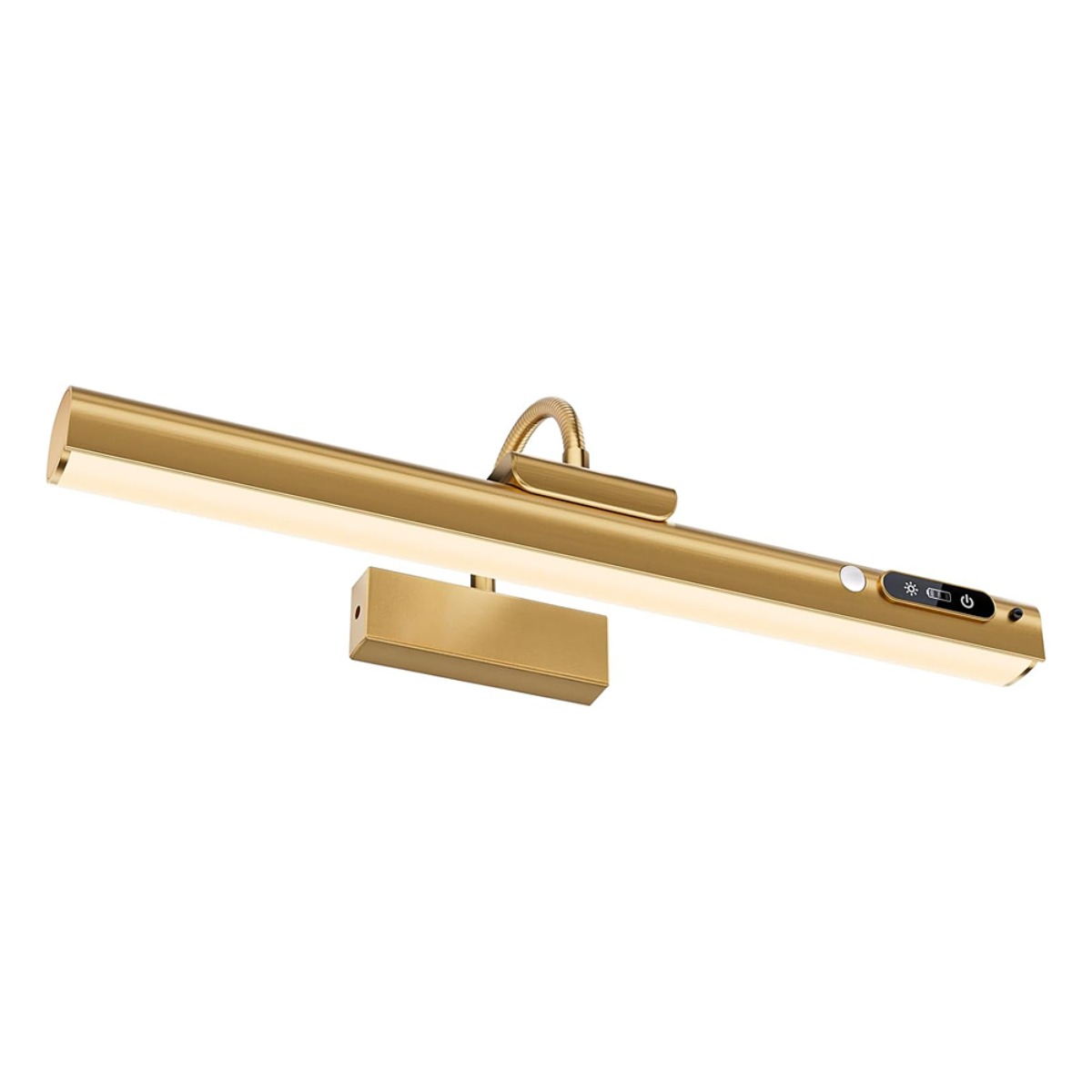 무설치 액자등 충전식 핀조명 인테리어 벽등 7800mah, 1개, 골드 39,800원