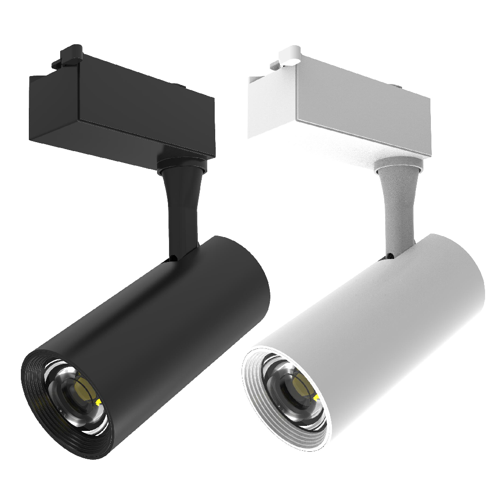 오스람 레드밴스 LED COB 레일조명 10W 20W 30W 트랙등 스팟 카페 상가 셀프인테리어 스포트 조명, 20W 주광색 16,500원