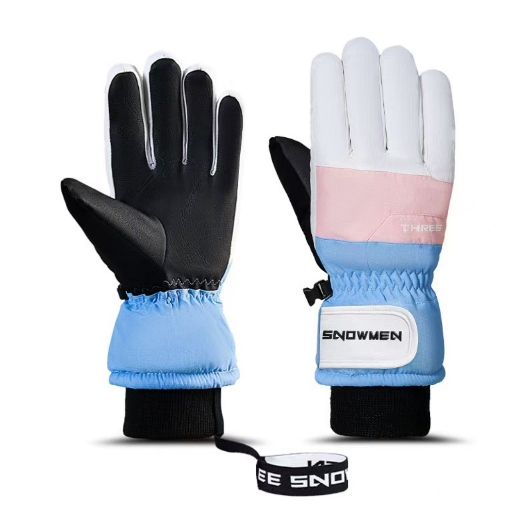 헬로엑스 스노우맨 스키보드장갑 방수 방한 기모 스마트터치 /캠핑 배달 등산등 21,900원