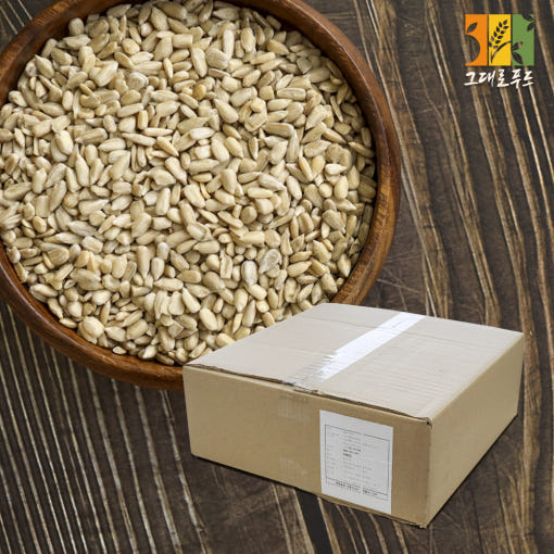 그대로푸드 해바라기씨 10kg 벌크 불가리아산, 10kg, 1개 36,000원