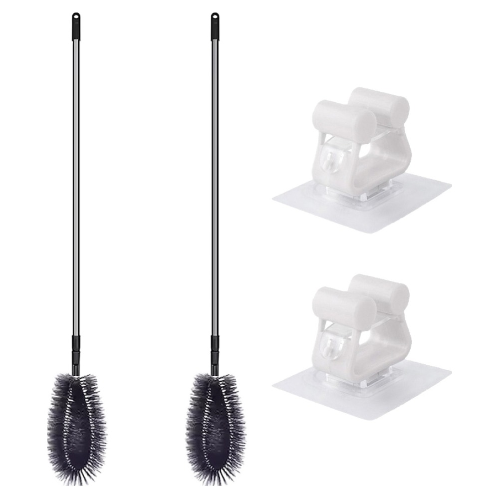 모나코올리브 쭉쭉쭉 늘어나는 다용도 청소솔 거미줄 제거 청소솔 + 이지밀대걸이 세트 26,320원