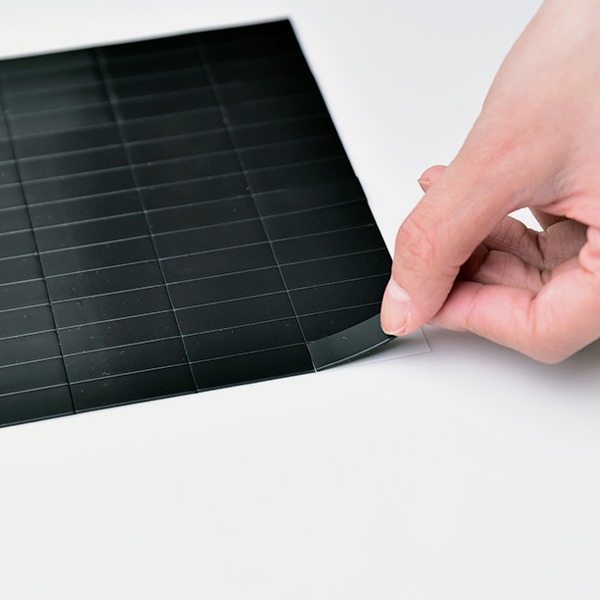 (Artsign) No0630 스티커 고무자석 90조각 25mmX10mmX90개입 조각자석 1,050원