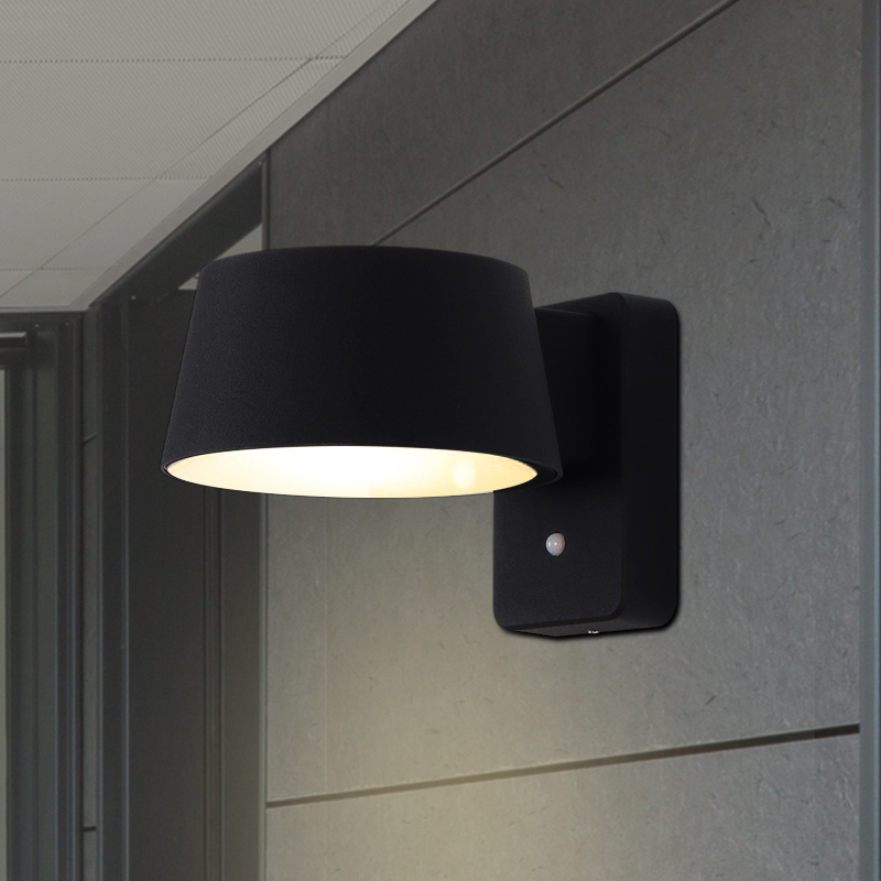 멜리빙 DS 빈치 센서 LED 전구색 플리커로우 벽등 15W, 블랙 103,990원