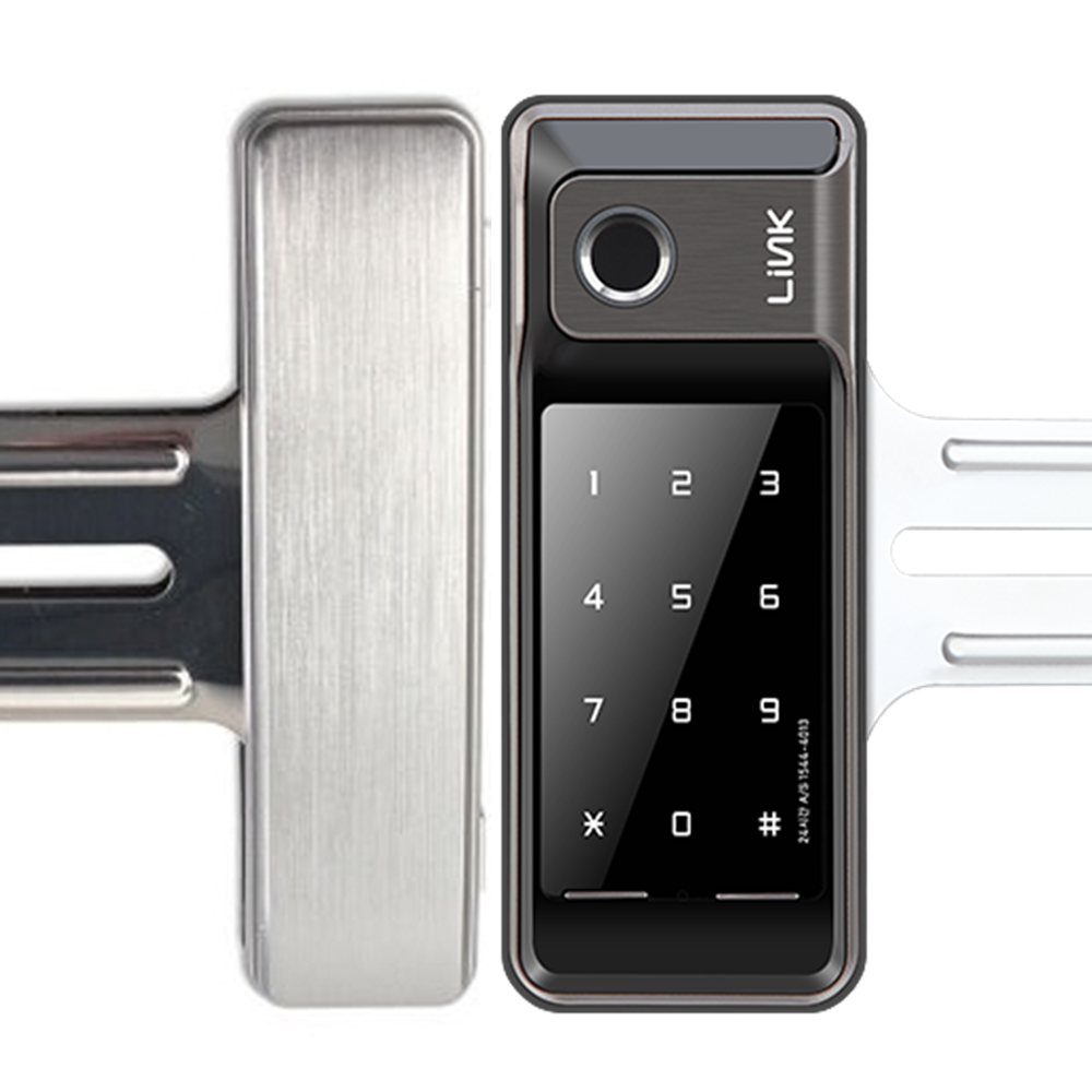 자가설치 LG-500F 양문형 지문인식 유리문용 지문키 강화문용, LG500F양문형, 고객직접설치 145,000원