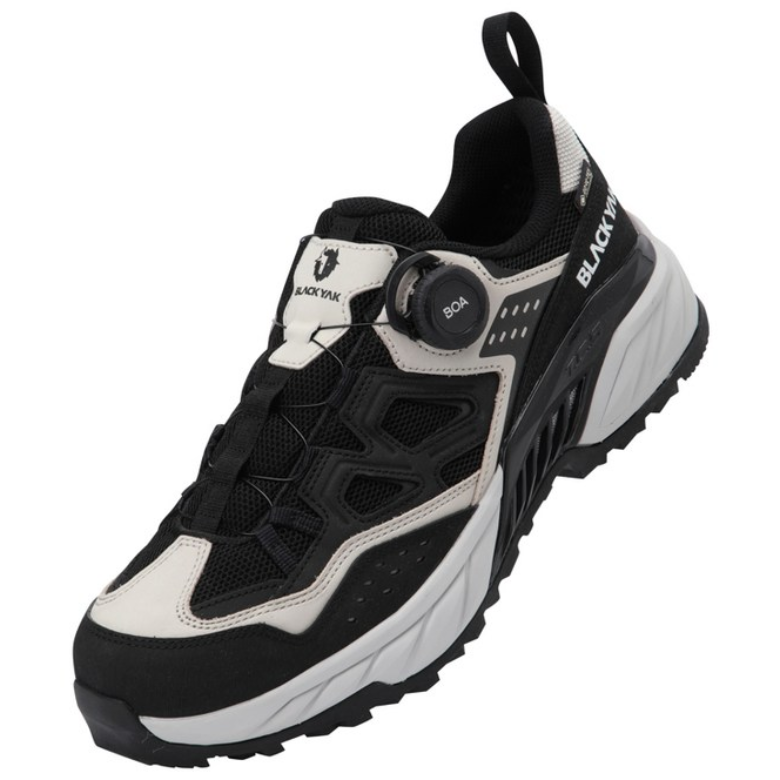 블랙야크 등산화 그리프X 로우 D GTX BLACK 289,000원