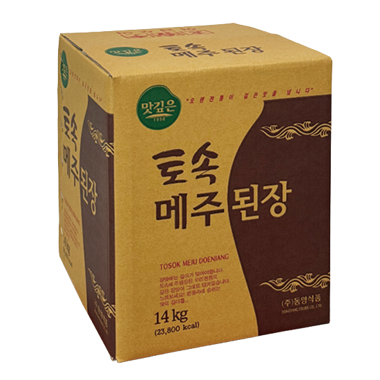 맛깊은토속메주된장14kg gaj*8633Ra 33,300원