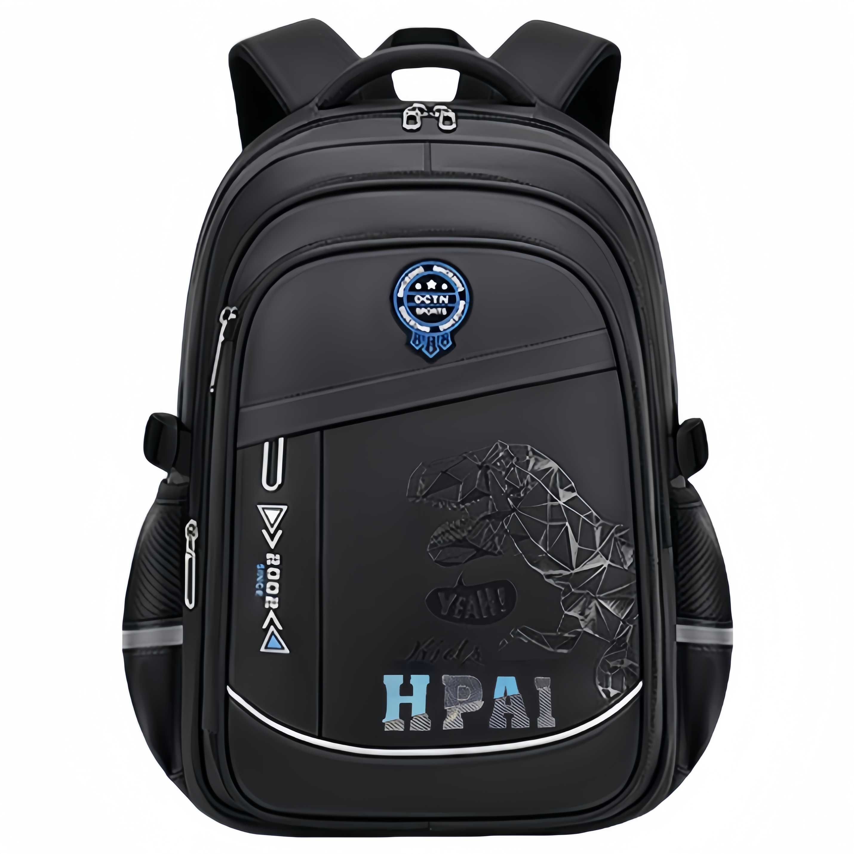 YUEMEIYD 대용량 남자 방수 책가방 케주얼 공룡 멀티포켓 가벼운 백팩 18,000원