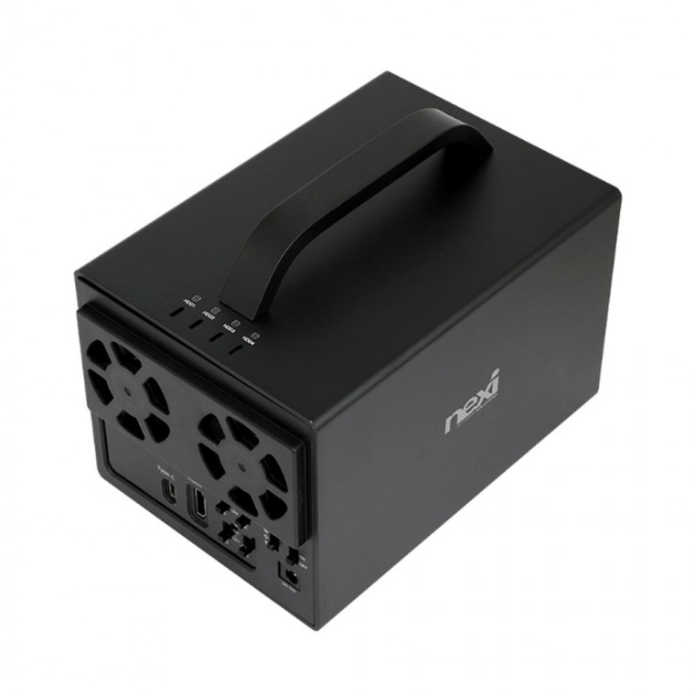 USB3.1 C타입 GEN2 4베이 HDD 3.5형 데이터 스토리지 노트북 데스크탑 PC 컴퓨터 호환 전송속도 10GBPS, 상세페이지 참조 189,230원