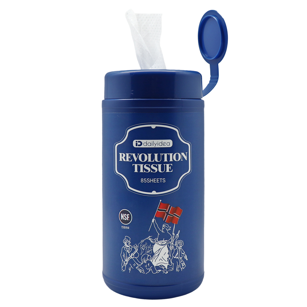 혁명티슈 데일리아이디어 멀티 세정 티슈 85매, 1개, 현재가 9,390원