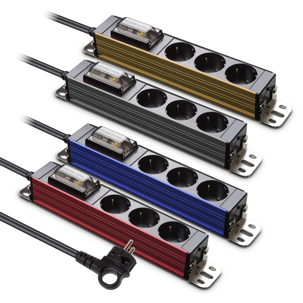 현대일렉트릭 알루미늄 서버탭 고용량 누전차단 3구 5M HDSVAL-GN35B 블루 42,500원