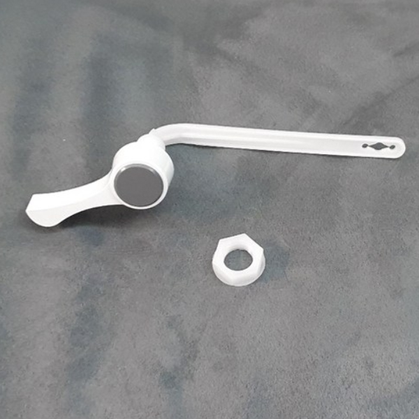 본라이프 국산 시크한그레이 양변기부속 전면 변기내림핸들 물내림 레버 부품 양부속 교체 레버 양변손잡이 양변기내림 변기핸들 변기전면레버 화장실변기부품 양변기핸들 3,980원