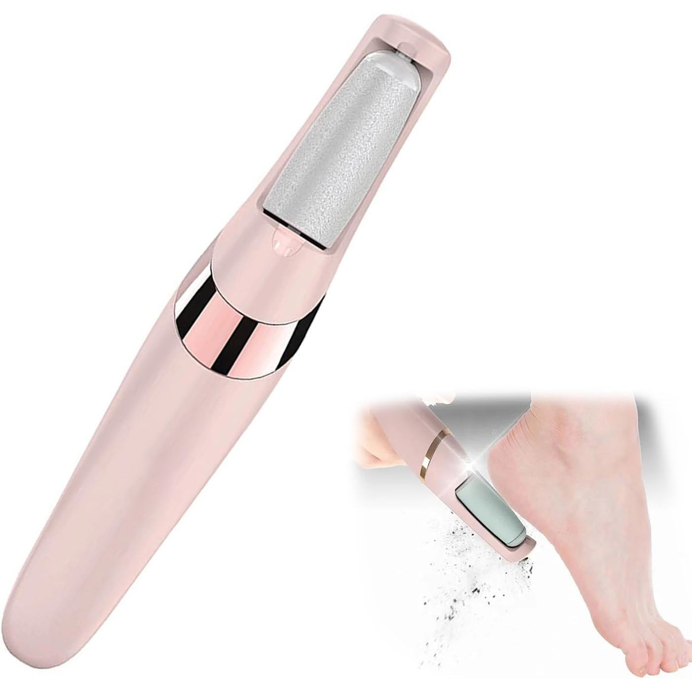 DS 무선 휘대용 충전 동력조절 더블드룰로 발각질제거기 뒤꿈치 발바닥 굳은살 각질 제거 관리 9,300원