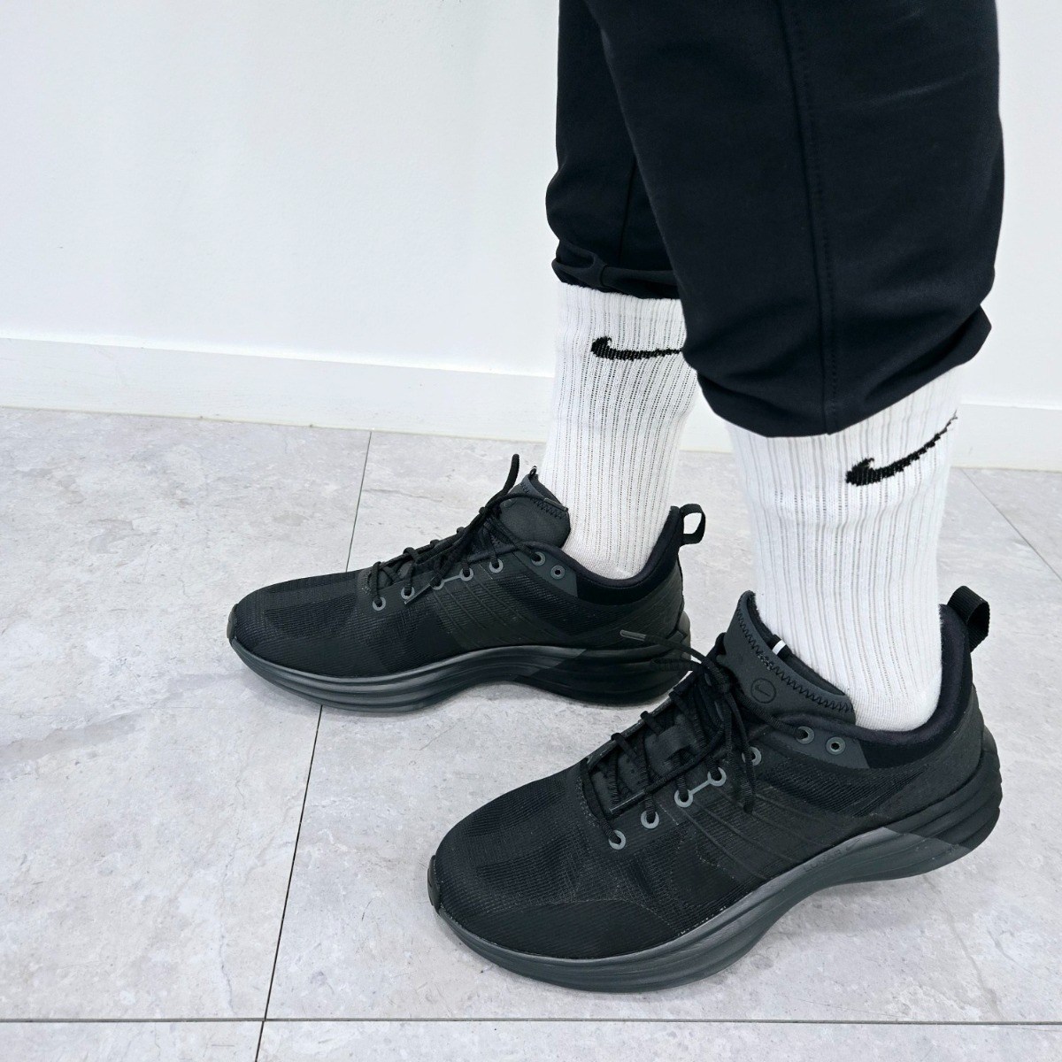 나이키 루나 롬 블랙 러닝화 발편한 운동화 얼룩지우개 증정 96,000원