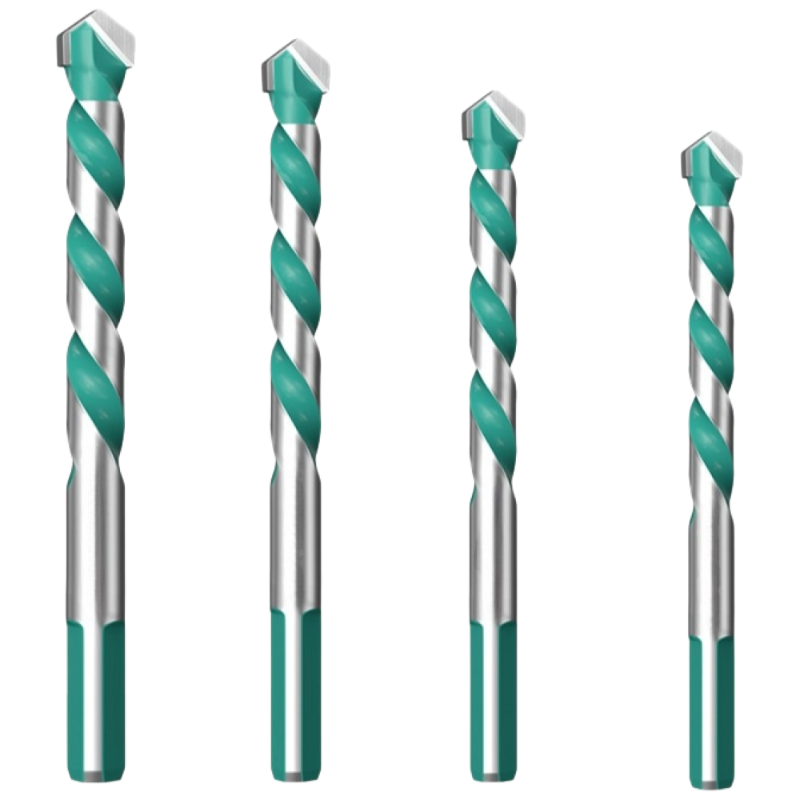 tinduo 다용도 콘크리트 드릴 비트 타일 기리 대리석 석재 전동드릴 비트 6.8.10.12mm 4종 세트 7,800원