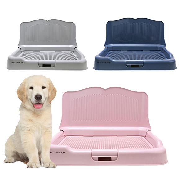 브라더펫 강아지 수컷용 배변판 화장실 튀지않는 벽판 벽가림 벽배변판 강아지배변판 강아지화장실 26,000원