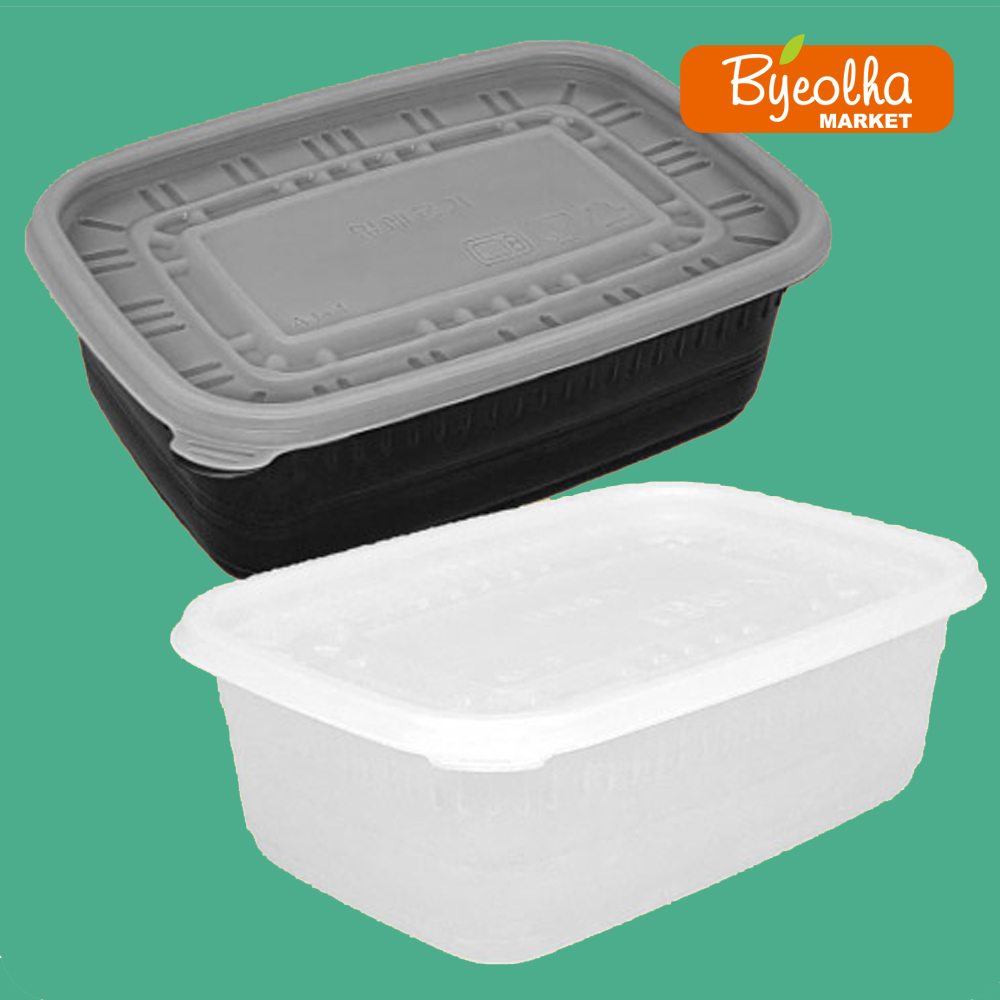 [엠디컴퍼니] 사각죽용기 AJ 대(반투명)세트 1000ml 500개 죽용기 죽포장용기 반찬포장용기 배달용기 배달포장용기 음식포장용기 일회용죽용기 115,500원