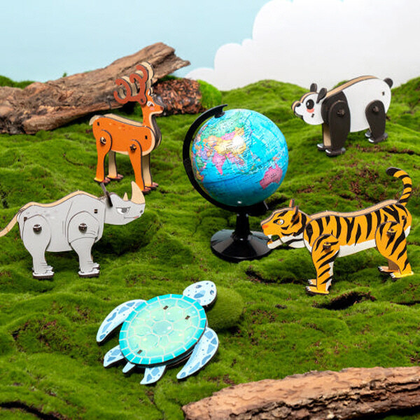 움직이는 멸종위기 동물 만들기 4,900원