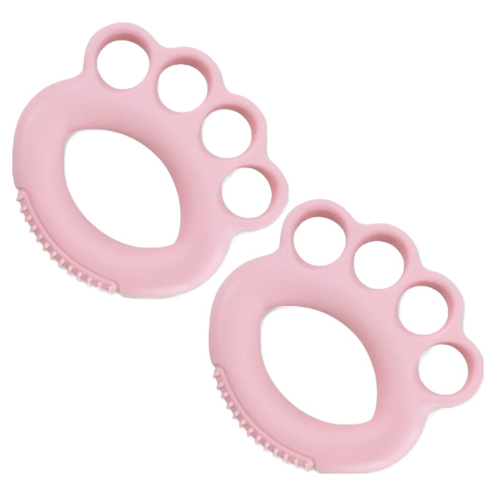 손가락 그립형 도넛 실리콘 악력기 4.5kg 3,770원