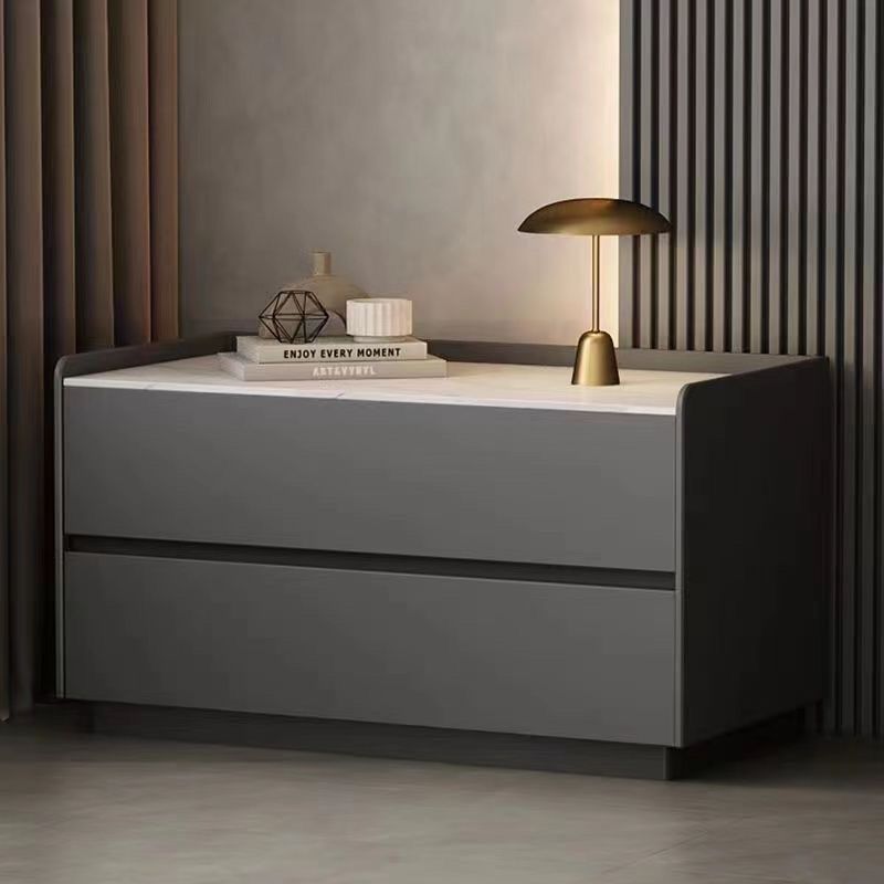 이탈리아 감성 모던 협탁 2단 수납형 침실 침대사이드테이블, 1개, G03+700*400*500 196,000원