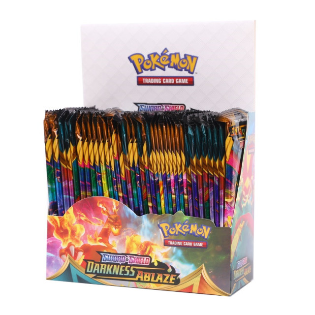 324Pcs/박스 포켓몬 카드 일월실뢰 영어 거래카드 게임 진화 부스터 어린이 장난감 선물 69,540원