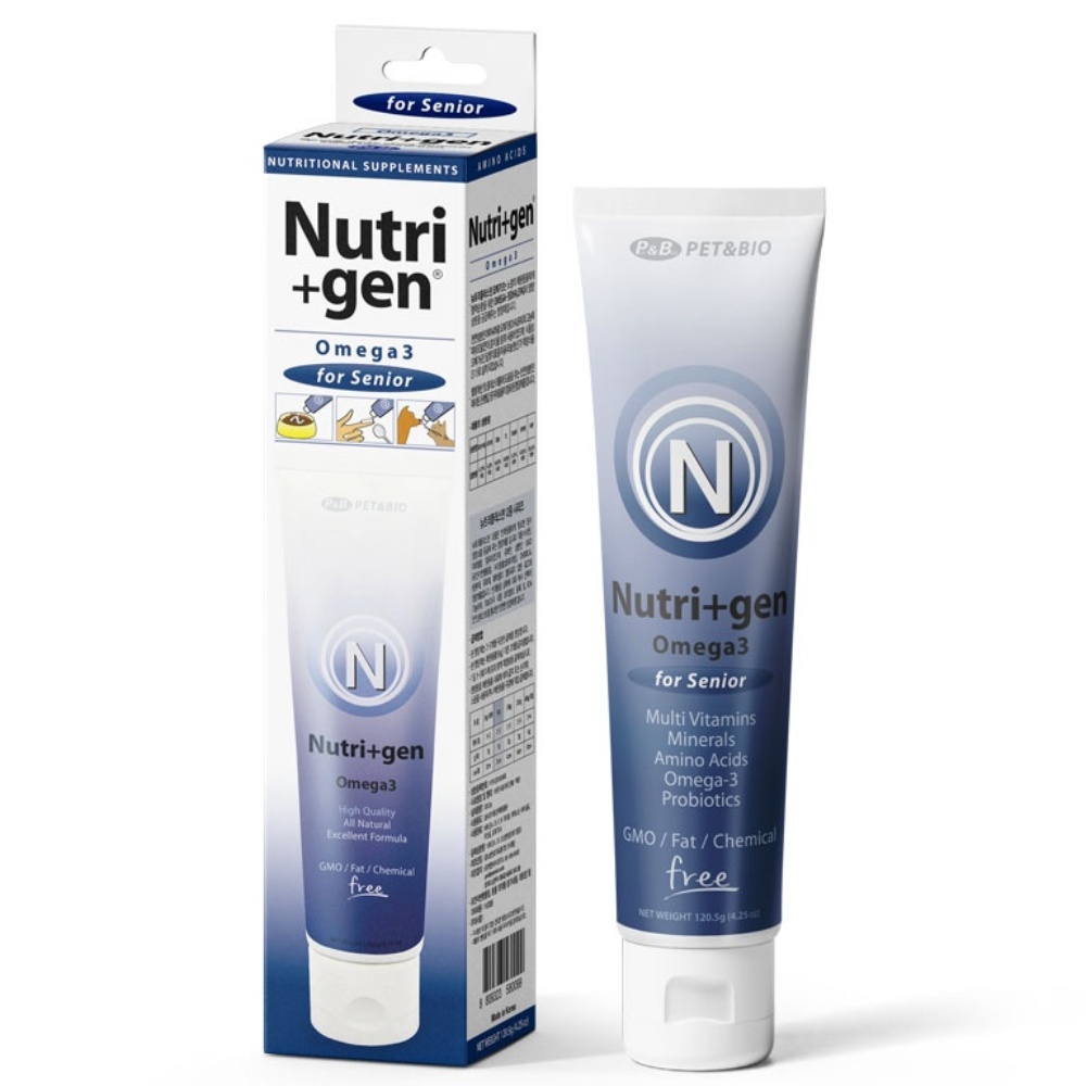 뉴트리플러스젠 반려동물 오메가3 영양제 8,600원